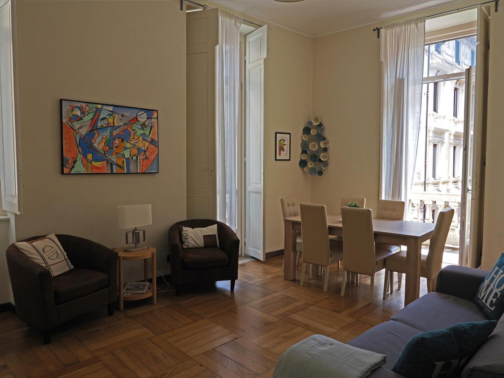 Inappartamento La Pepita Luxury Torino Exterior foto